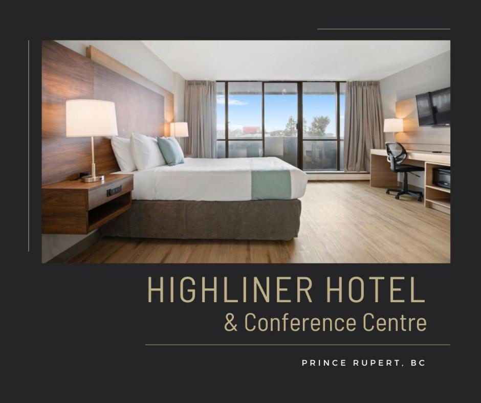 Highliner Hotel Prince Rupert Exterior photo