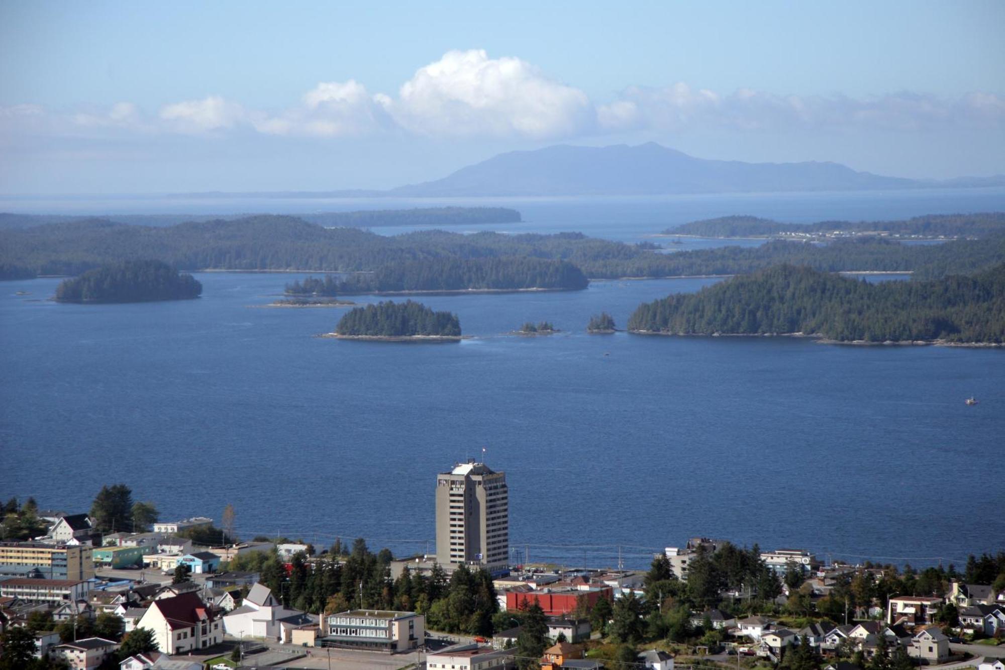 Highliner Hotel Prince Rupert Exterior photo