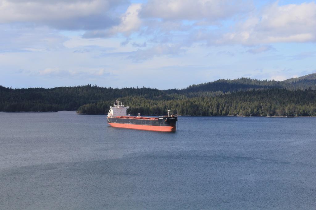 Highliner Hotel Prince Rupert Exterior photo