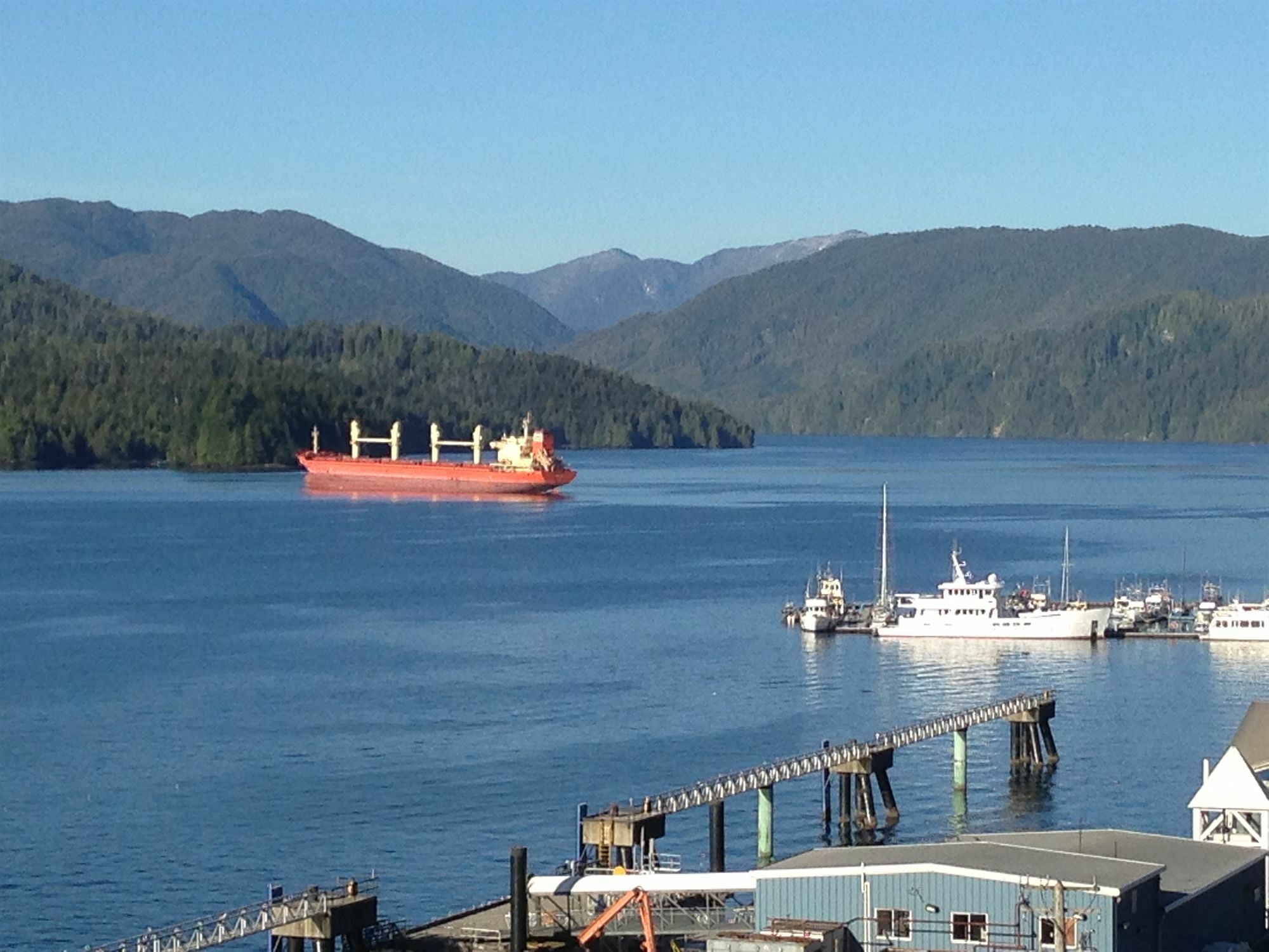 Highliner Hotel Prince Rupert Exterior photo